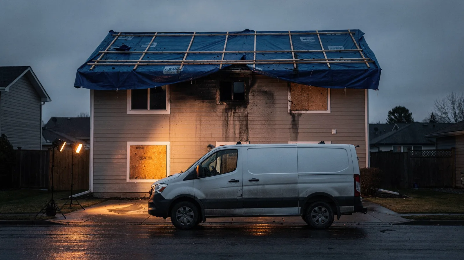 Fire Damage Restoration in Keller, WA near me